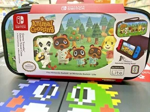 Custodia Big Ben Animal Crossing Personaggi Ufficiale Switch Switch Lite Nuova - Imagen 1 de 2