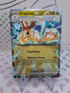 Pokemon Dragoran ex | Deutsch 159/197 Obsidian Flammen | Near Mint - Bild 1 von 1