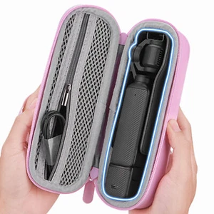 Action Camera Carry Case Shockproof Soft Protective Storage Bag for POCKET3 Set - Picture 1 of 12