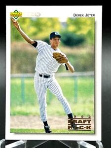 1992 Upper Deck Minors New York Yankees Derek Jeter Rookie Card #5