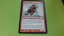 1x Kazuul Warlord x1 Condition: EX * Zendikar MTG
