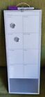 The Board Dudes Magnetic Dry Erase Weekly Calendar & Tack Board 20"x8" New No Bx