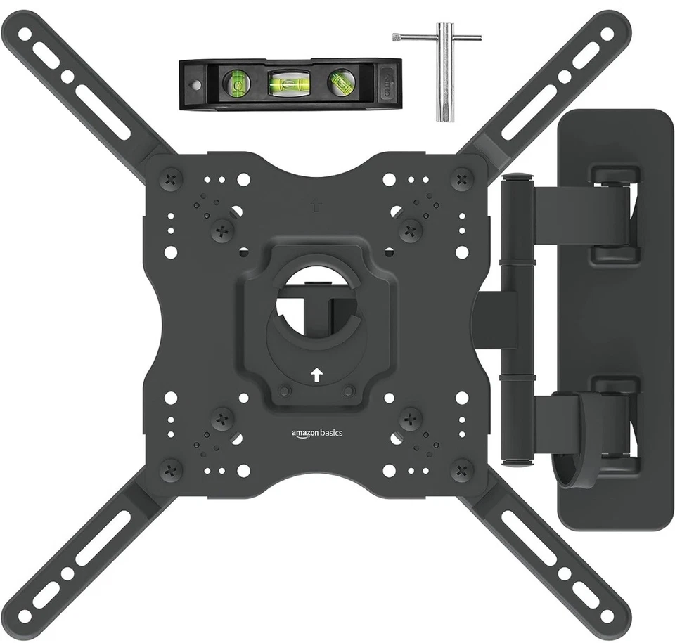 AmazonBasics 7851B 22-55 inch Articulating TV Wall Mount - Image 1 of 4