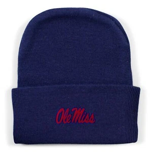 Ole Miss Knit Cap - Picture 1 of 4