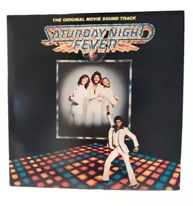 Saturday Night Fever Soundtrack 1977 RSO Vinyl 2 LP Set Bee Gees - Picture 1 of 15