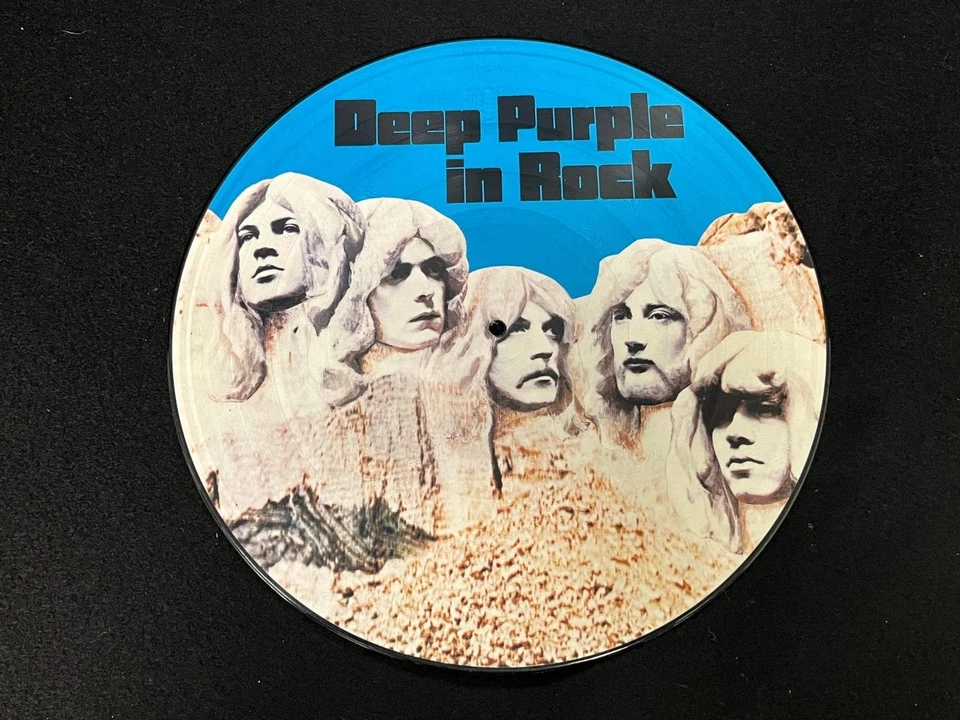 DEEP PURPLE IN ROCK PICTURE DISC VINYL EJ26 0343 0 - Image 1 of 2