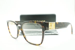 VERSACE 3329-B 108 HAVANA DESIGNER AUTHENTISCHE BRILLE 54-17 145 MIT ETUI - Bild 1 von 4