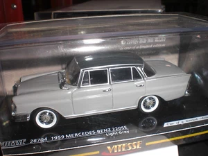 Mercedes-Benz 220 SE 1959 - 1:43 Vitesse 28704 - Bild 1 von 5