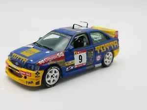 1:43 Vitesse Ford Escort Cosworth WRC TOTTA Rallye Portugal TAP 1997 Modelo Peres - Imagen 1 de 7