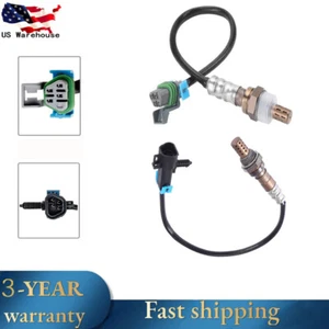 2PCS Upstream+Downstream Oxygen Sensor For 2015 2016 2017 Chevrolet Equinox 2.4L - Picture 1 of 13