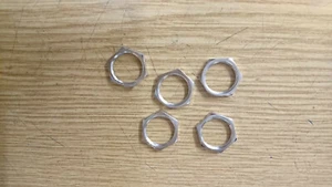 5 Sechskantmutter flach mit Feingewinde M 12x1 - Bild 1 von 1