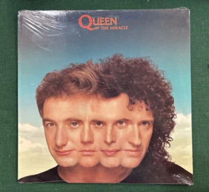 Sealed 1989 Queen The Miracle Vinyl - C1-92357 - Picture 1 of 5