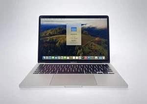Apple MacBook Pro 13" M1 2020 Retina 8 GB RAM 500 GB Argento QWERTY IVA #e62 - Foto 1 di 7