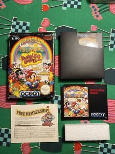 Rainbow Islands Bubble Bobble 2 | Nintendo NES | Complete Boxed  1988 Rare Game