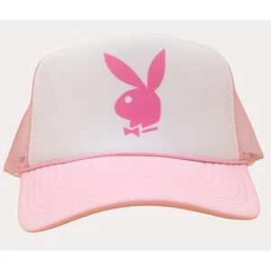 Sombrero de camionero de conejo sombrero de malla de colección sombrero ajustable sombrero de conejo - Imagen 1 de 3