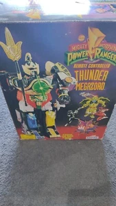 Empire Power Rangers Mighty Morphin Thunder Megazord Action Figure in Box - Picture 1 of 5