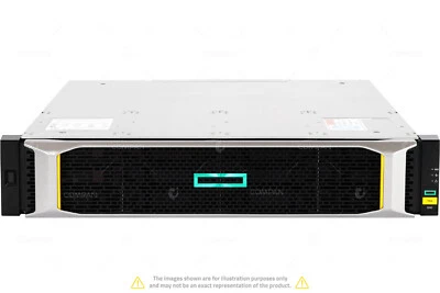 Q1J30A HPE MSA 2052 SAS DUAL CONTROLLER 12-BAY LFF STORAGE - Bild 1 von 4