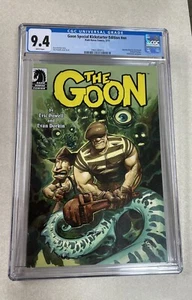 The GOON Kickstarter Edición Especial Cómic Eric Powell 1 de Solo 3000 CGC 9.4 - Imagen 1 de 3