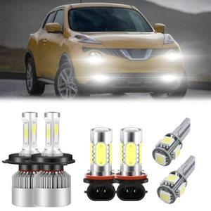 For Nissan Juke Headlight Bulbs F15 Led White Xenon 100w 11-13 Fog Side Light - Picture 1 of 9