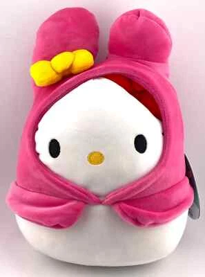 Original Squishmallows 8" Hello Kitty and Friends MY MELODY Plush - New - Image 1 of 4