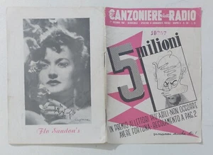 68409 Radio-Liederbuch - Heft 139 - 1948 - Bild 1 von 2