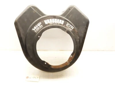 Cubierta del motor Woods Mow'n Machine 6140 Cortacésped Briggs Stratton 294447 14 hp Foto 1 de 2