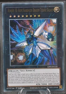 Number 38: Hope Harbinger Dragon 1st Ed Ultra Rare GFP2-EN143 YUGIOH - Bild 1 von 1