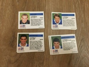 PRO-SET FOOTBALL TRADING CARDS - 1991-1992 - MILLWALL  CARDS