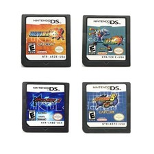 Mega Man DS Game Cartridge Console Card Star Force ZX Advent Battle Network