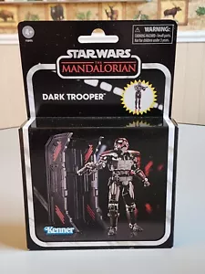 Star Wars The Vintage Collection Dark Trooper NUEVO Mandalorian - Imagen 1 de 6