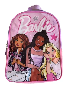 Mochila escolar grande Barbie de lona de 15" - Imagen 1 de 2