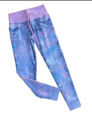 Denim Style Leggings Desing Limited Edition One Size - Image 1 of 2