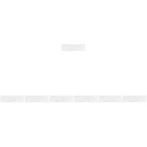  7 Count Tastaturschutz Tastaturabdeckungshaut Tastaturhaut Aus Silikon - Afbeelding 1 van 12