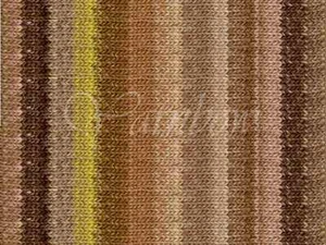 NORO ::Shiro #03:: wool cashmere silk yarn 30% OFF! Browns-Tan-Lemon - Picture 1 of 1