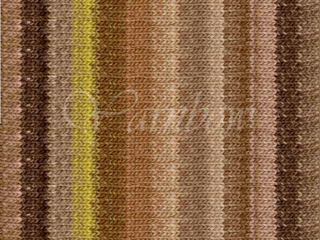 NORO ::Shiro #03:: wool cashmere silk yarn 30% OFF! Browns-Tan-Lemon - Image 1 of 1
