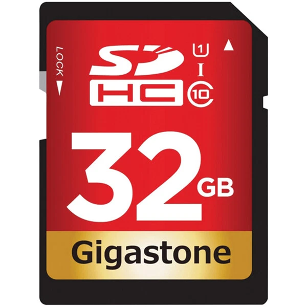 Gigastone GS-SDHC80U1-32GB-R Prime Series SDHC Card (32GB) - Image 1 of 1