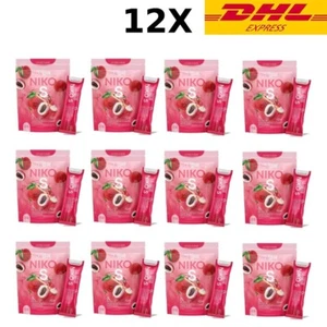 Niko S Lychee Fiber Dietary Supplement Weight Manage Control Fat Burn 12 Packs - Picture 1 of 14