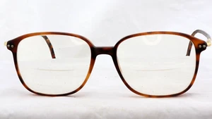 GIORGIO ARMANI Tortiose Eyeglass Frame - ITALY, NICE! 361 176 53-16 140 - Picture 1 of 6