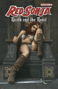 ⛓️💥 RED SONJA DEATH AND THE DEVIL #2 CVR B CELINA *10/02/24 PREVENTA - Imagen 1 de 4