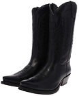 Sendra Boots 2073 Black Cowboy Boots Western Boots Leather Boots