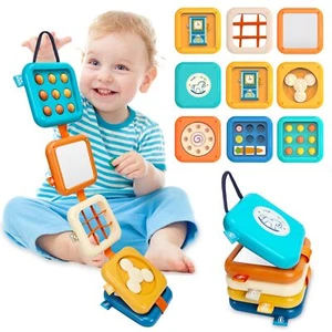 Baby Busy Board for 1 Year Old Montessori Toys for 1 Year Old Toddler Toys Tr... - Picture 1 of 6