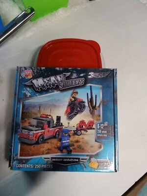 Block Tech Mean Streets Desert Adventure 250 Piece New In Box NIB - Image 1 of 2