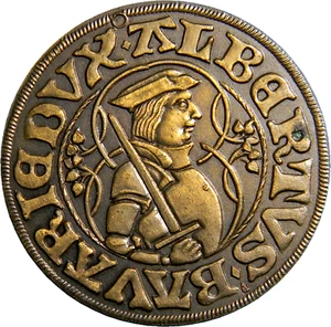 1881-1981 Medalla SOCIEDAD NUMISMÁTICA BÁVARA (03708) - Imagen 1 de 2