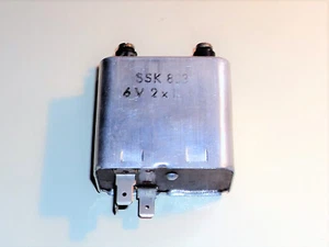 Oldtimer orig. SSK 833 6V 2x18W Spannungsregler regulator - Picture 1 of 1