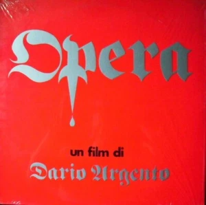 Dario Argento Opera horror soundtrack classical OST SOUNDTRACK RAREST 1987 LP - Picture 1 of 1