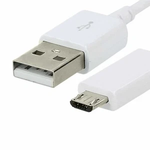 NEW MICRO USB CABLE DATA SYNC PHONES USB-A 2.0 to Micro USB-B - Picture 1 of 1