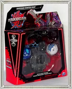 ★ Spin Master® ★ Bakugan ★ Starter Set ★ 3er Pack ★ Nillious ★ - Bild 1 von 5