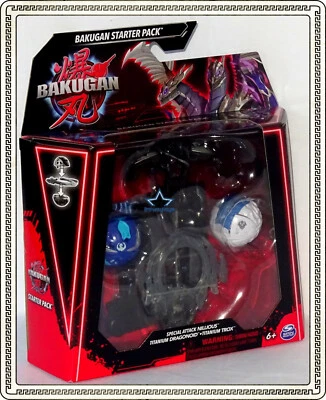 ★ Spin Master® ★ Bakugan ★ Starter Set ★ 3er Pack ★ Nillious ★