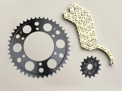 Driven Racing Evo Steel 520 POWER UP Chain Sprocket Set for APRILIA RSV4 2011+ - Image 1 of 2
