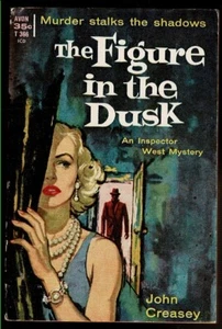 THE FIGURE IN THE DUSK by Creasey, John. 1959 1st ed. - Picture 1 of 1